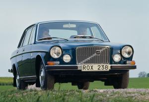 Volvo 164 1970 года